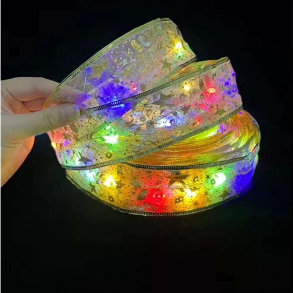 Fio de Luz LED Decorativo 10m - 3