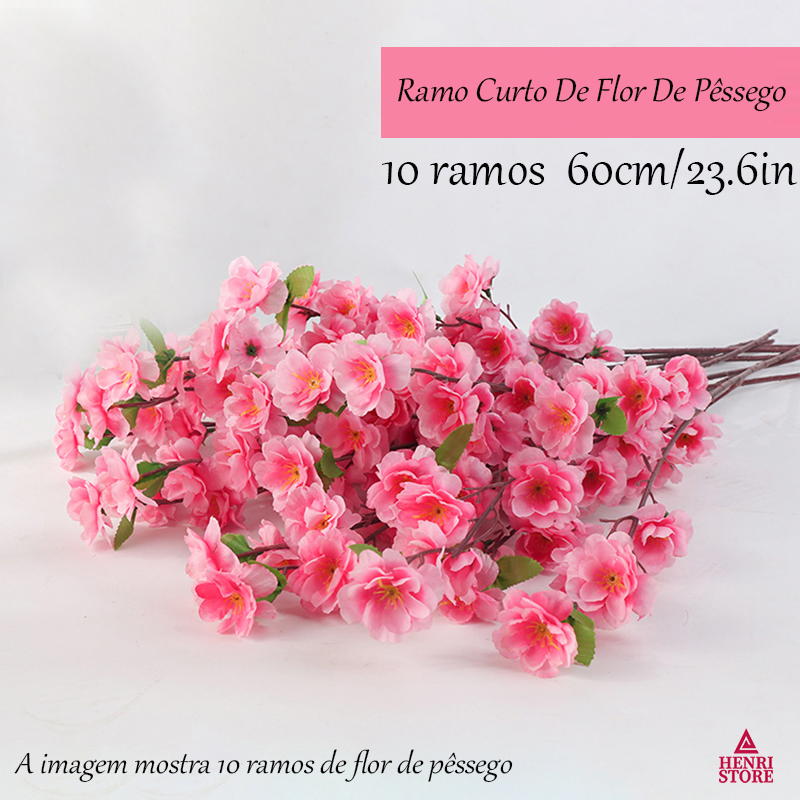 Flor Artificial Decoração RZF023 - 4