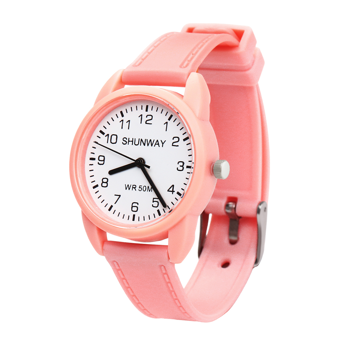 Relógio Analógico Feminino Rosa moderno S582-03-1 - 1