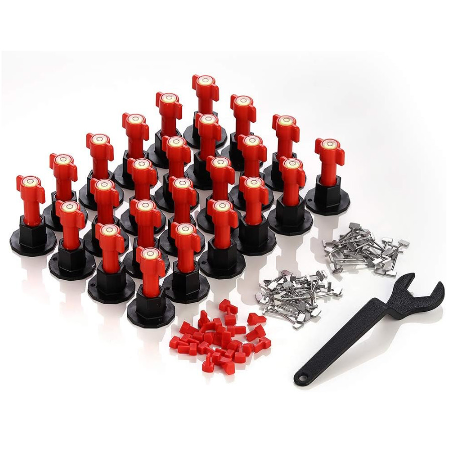 Kit Nivelador de Piso e Azulejo com Nível  JLX-100023 - 1