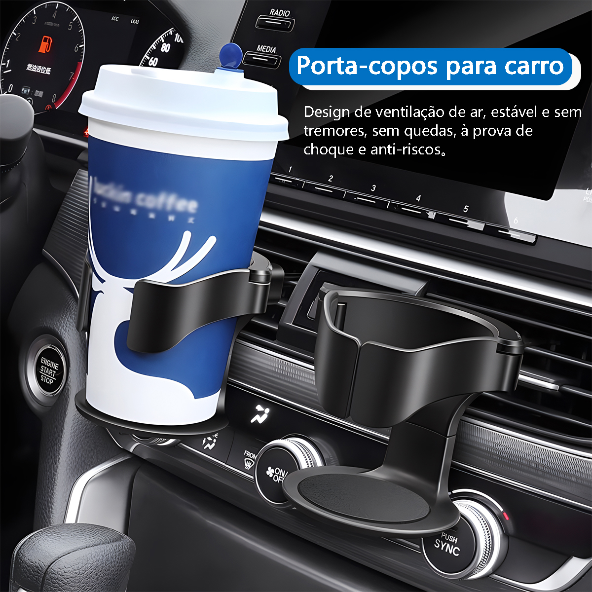 Porta copo - 5