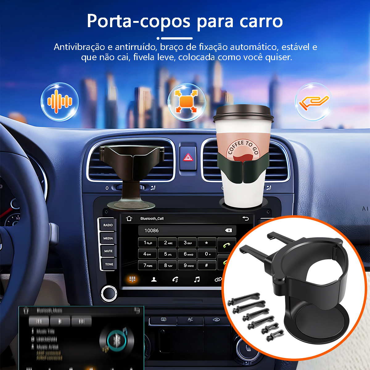 Porta copo - 6
