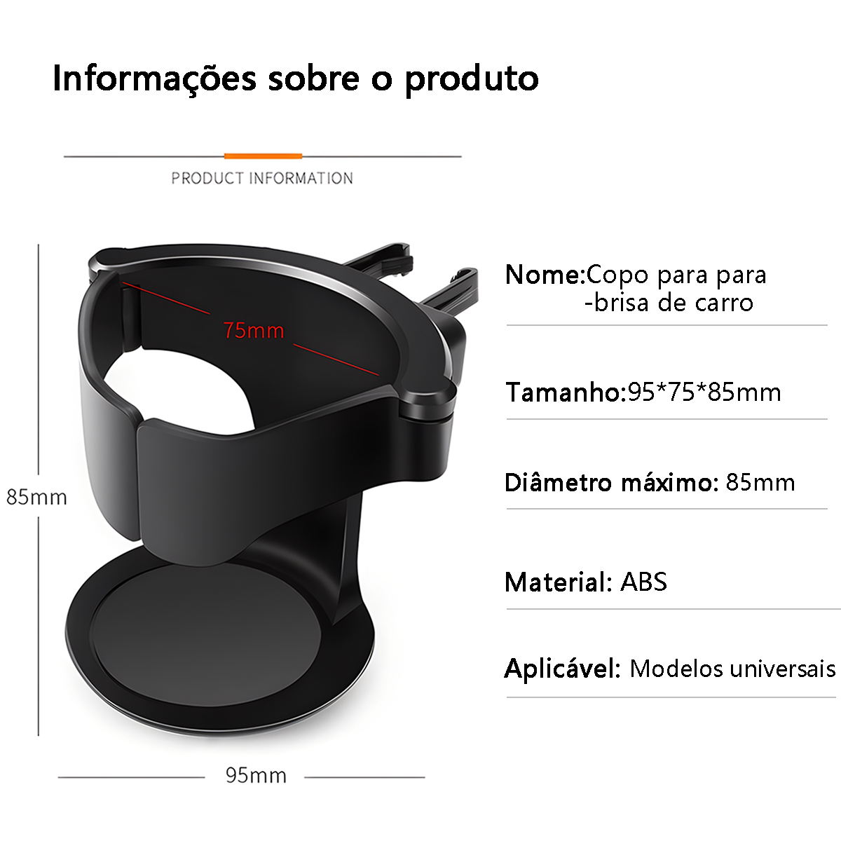 Porta copo - 7