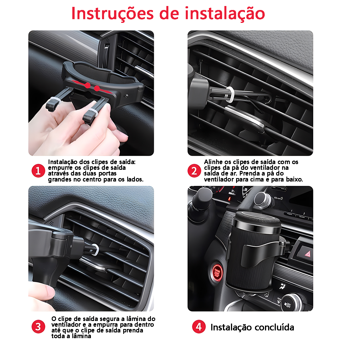Porta copo - 8