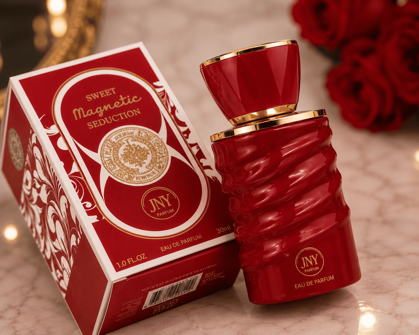 Perfume Feminino 035 Vermelho 30ml Eau de Parfum - 1