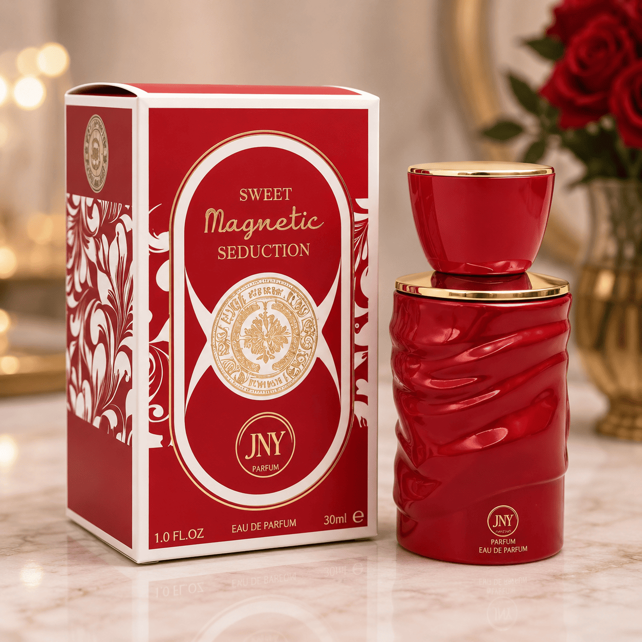 Perfume Feminino 035 Vermelho 30ml Eau de Parfum - 2