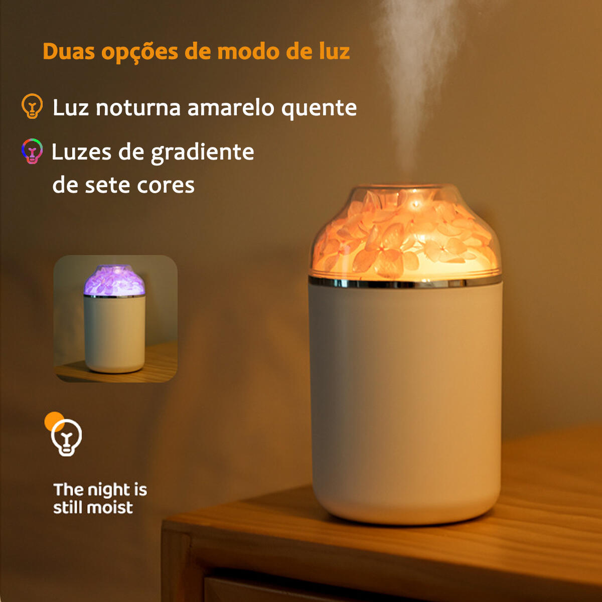 Umidificador De Ar  UM004-03 - 2