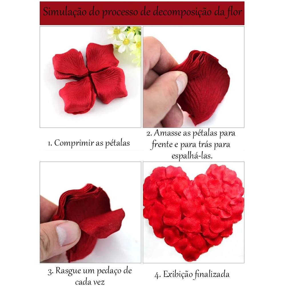 Flor Artificial Decoração RZF022 - 3