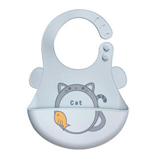 Babador Silicone Gatinho BA04 - 1