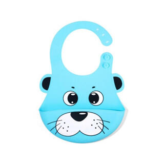 babador infantil silicone Ursinho BA10 - 1