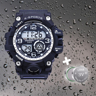 Relógio Masculino Tático Robust SPORTS Digital Preto Total - 1
