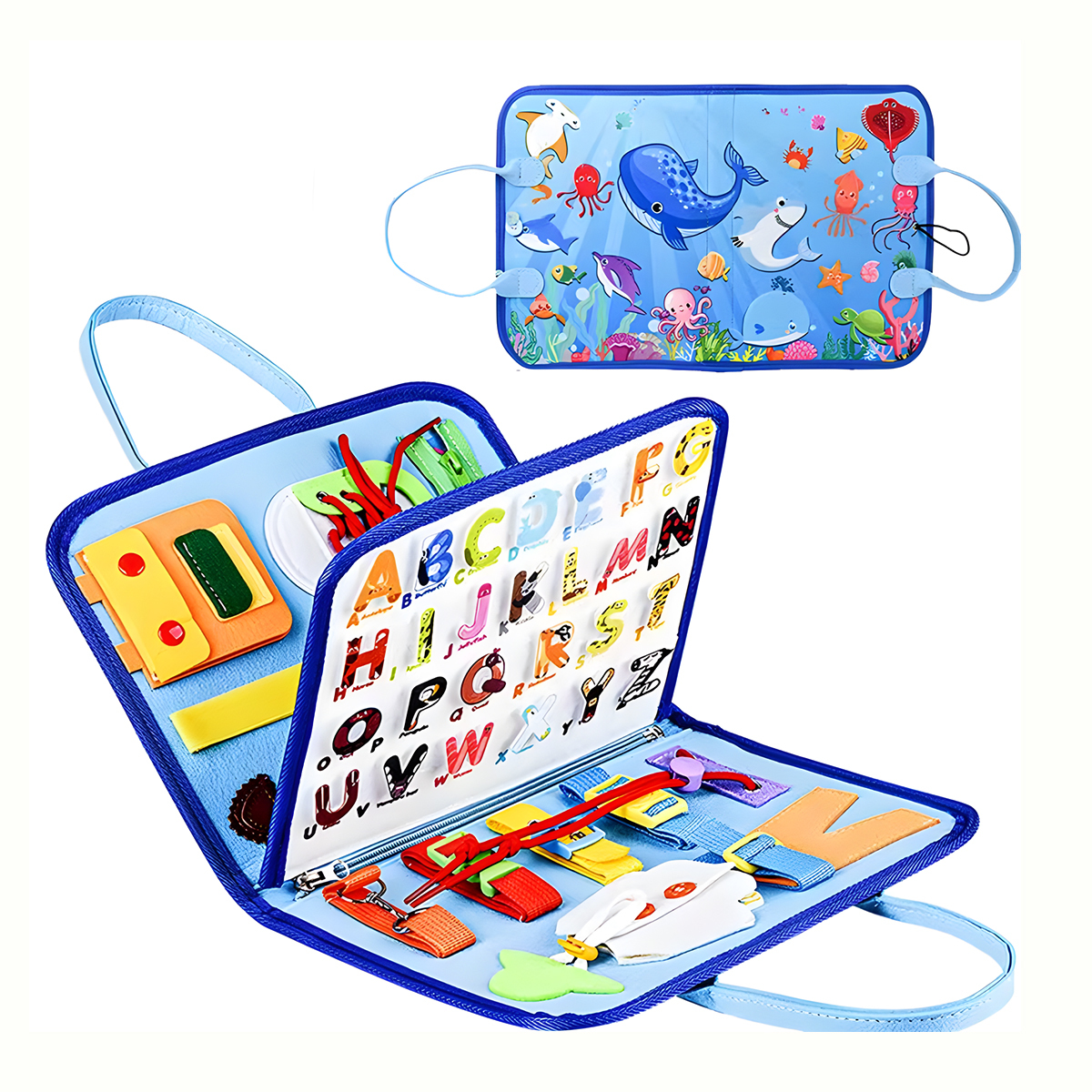 Livro Sensorial Infantil BA31-04 - 1