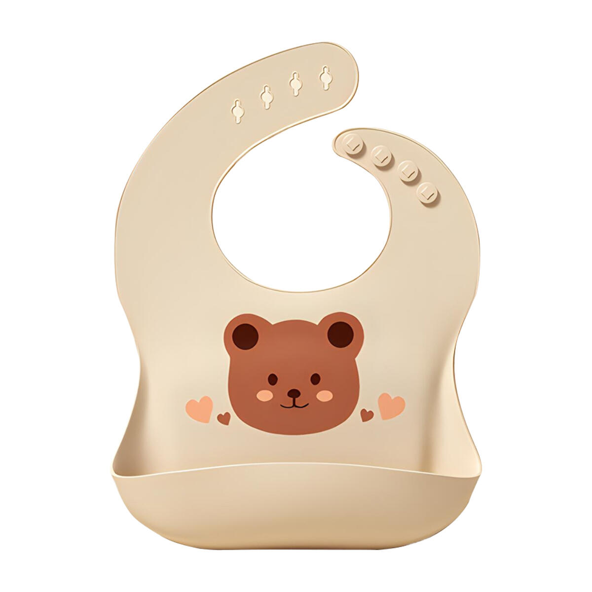 Babador de Silicone Impermeável com Coleto BA20 - 1