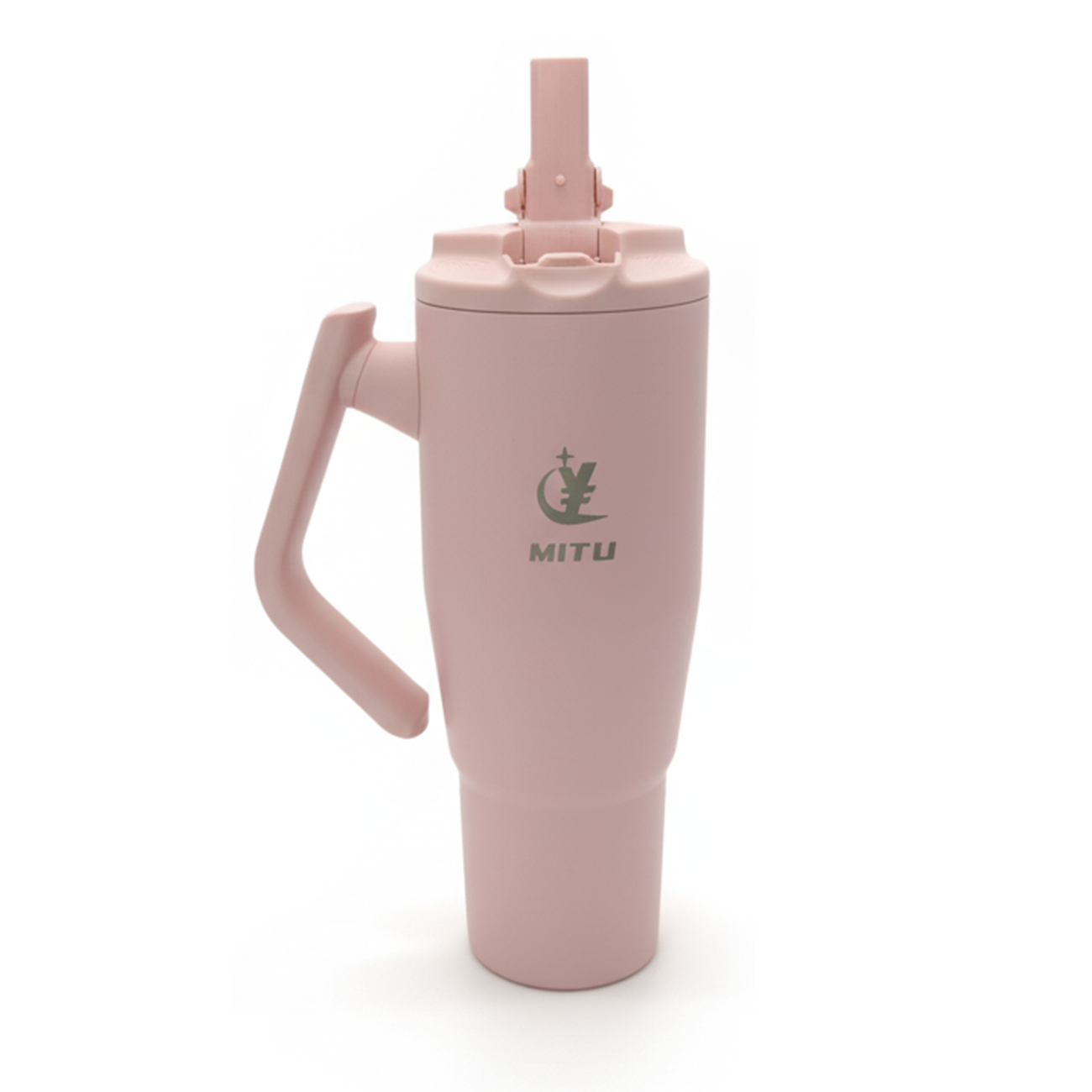 Copo MITU Rosa Novo Modelo – Design Moderno e Resistente - 1
