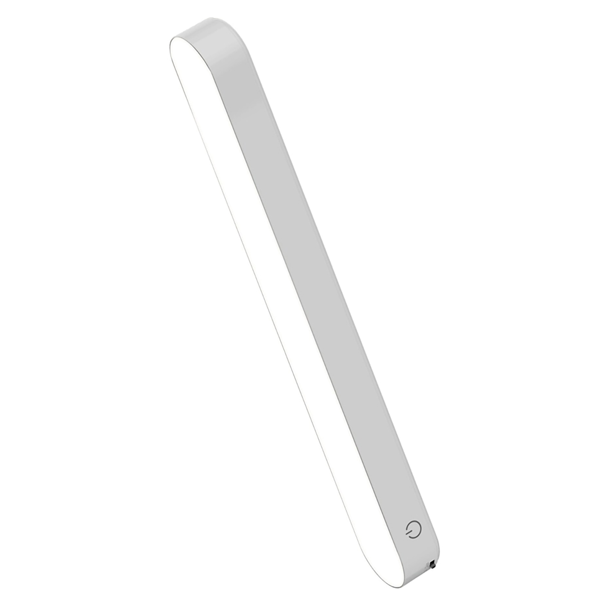 Luminária LED Recarregável para Leitura com Fixação Touch - 1
