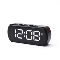 Relógio Despertador Digital LED Mesa com Alarme e Hora - 1