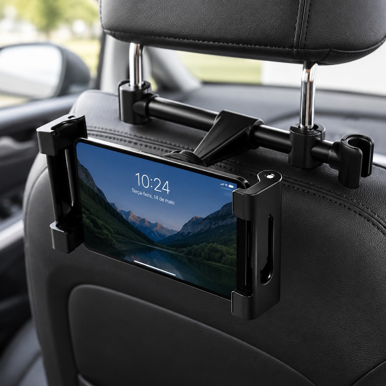 Suporte Universal para Tablet e Celular Encosto de Carro - 2