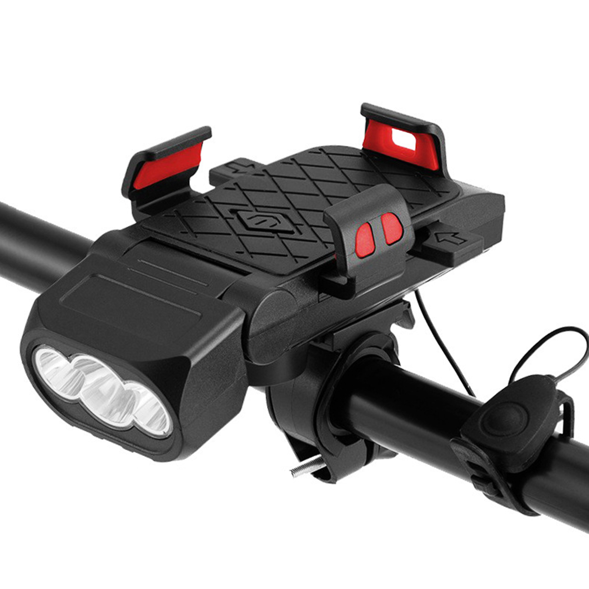 Suporte Celular Bike com Farol LED - 1