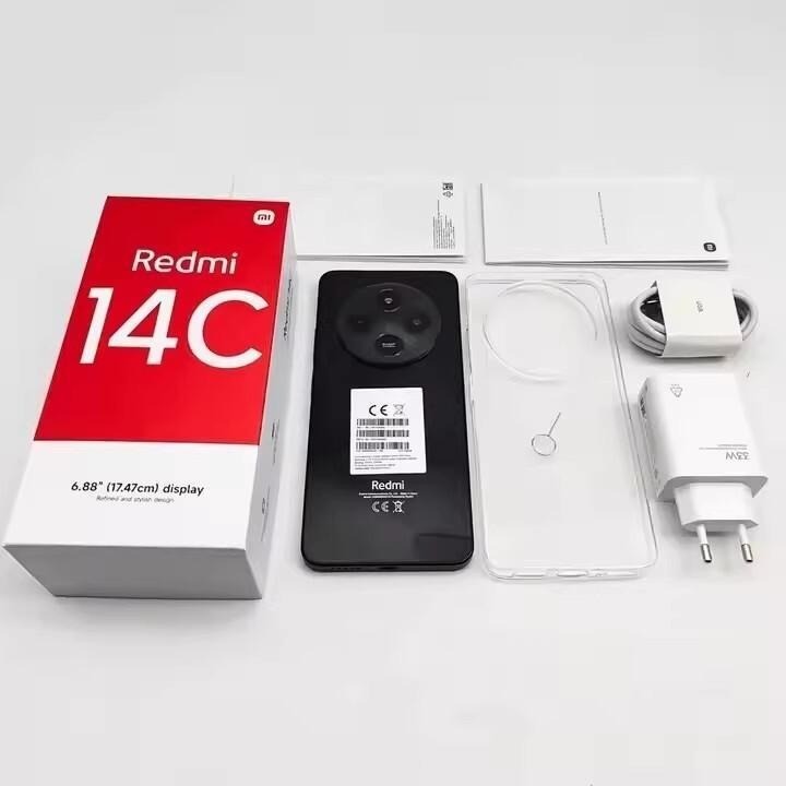 O Redmi 14C Tela 6.88" Dual Chip - 3