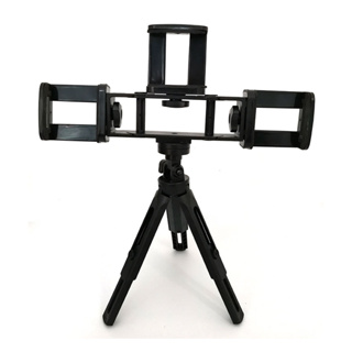 Suporte de Celular com Mini Tripé Universal Ajustável 360° - 1
