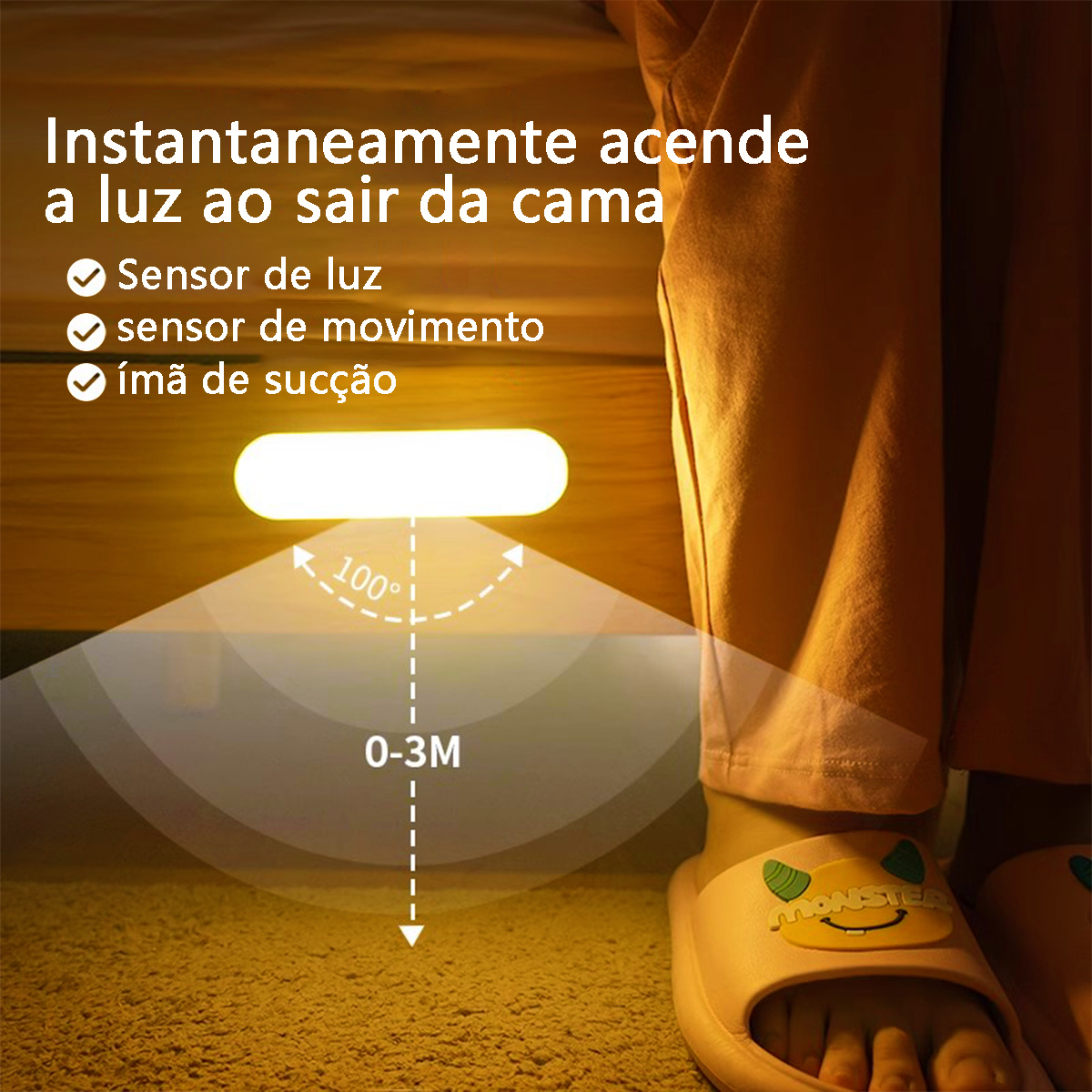 Luminária LED - 3