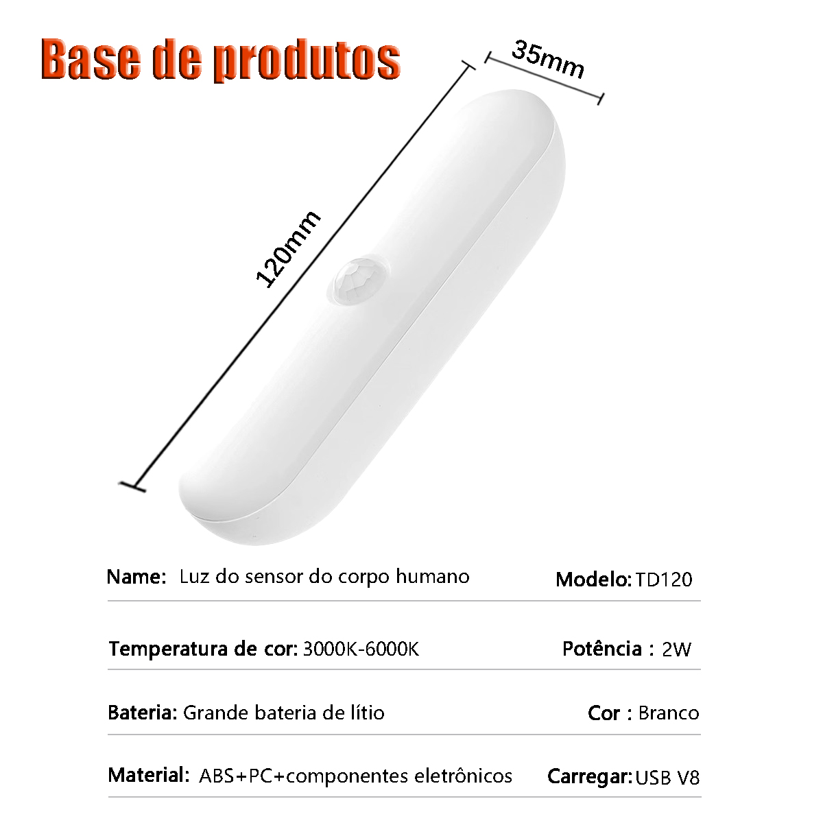 Luminária LED - 6