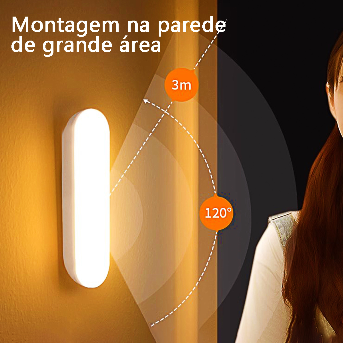 Luminária LED - 8