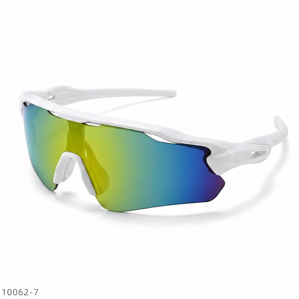Óculos Esportivo Ciclismo Corrida UV400 Lente Espelhada - 1