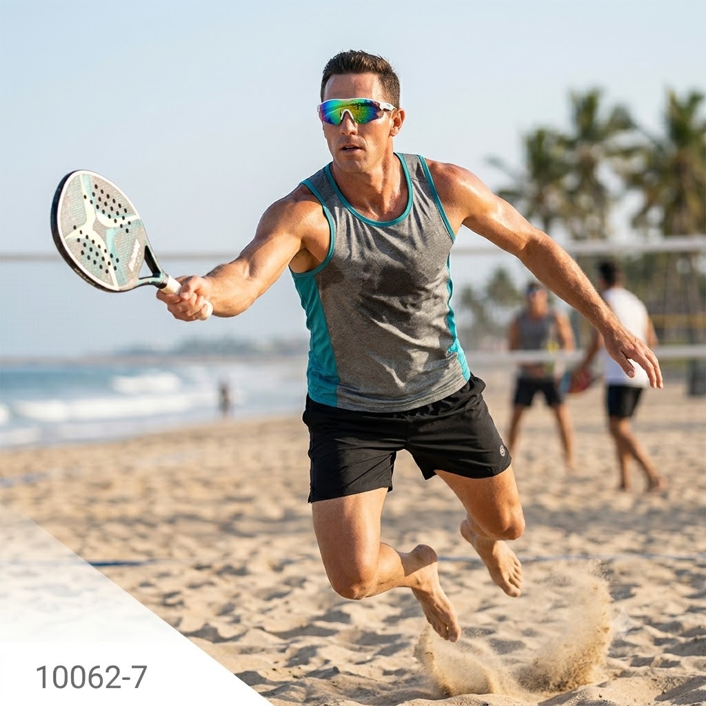 Óculos Esportivo Ciclismo Corrida UV400 Lente Espelhada - 4