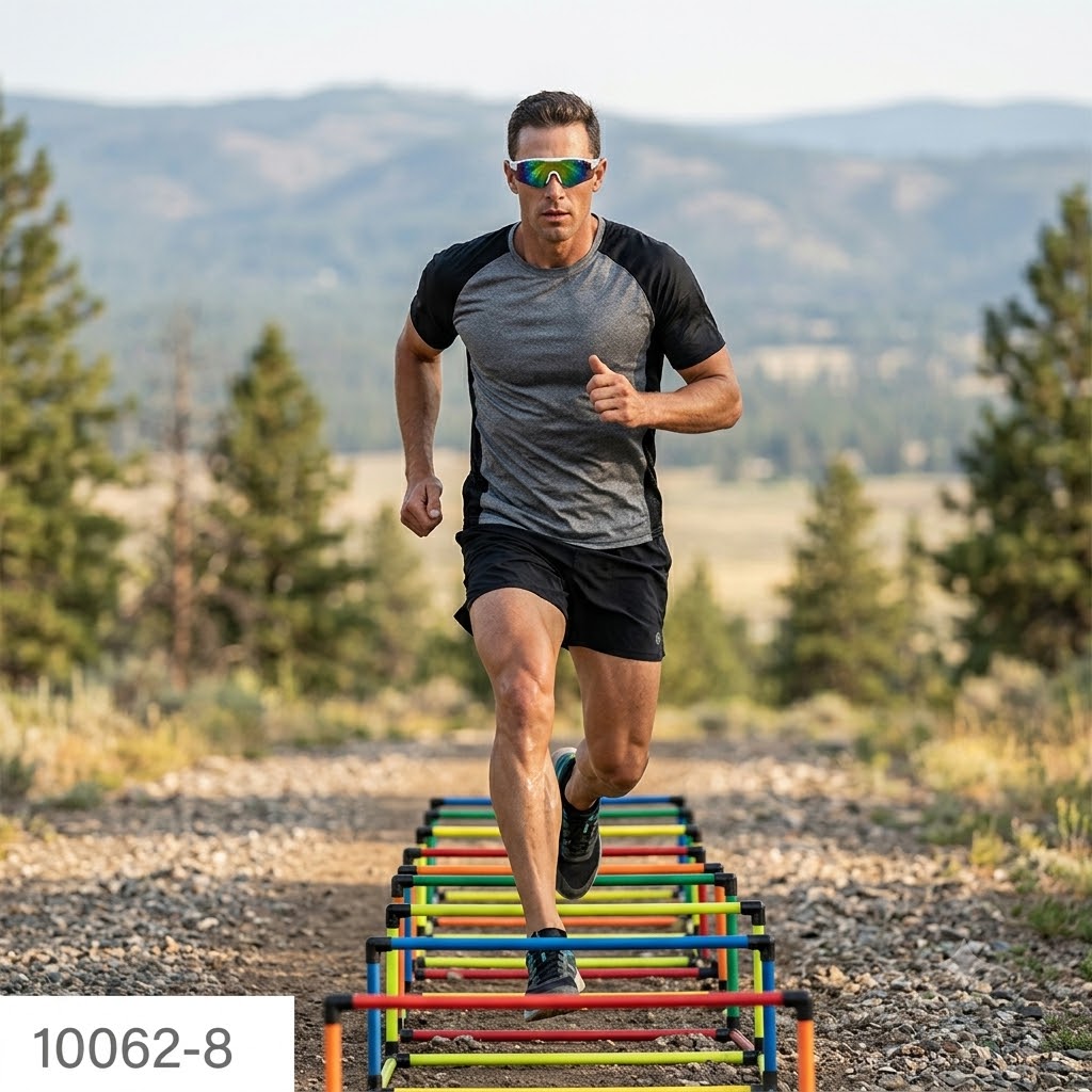 Óculos Esportivo Ciclismo Corrida UV400 Lente Espelhada - 5