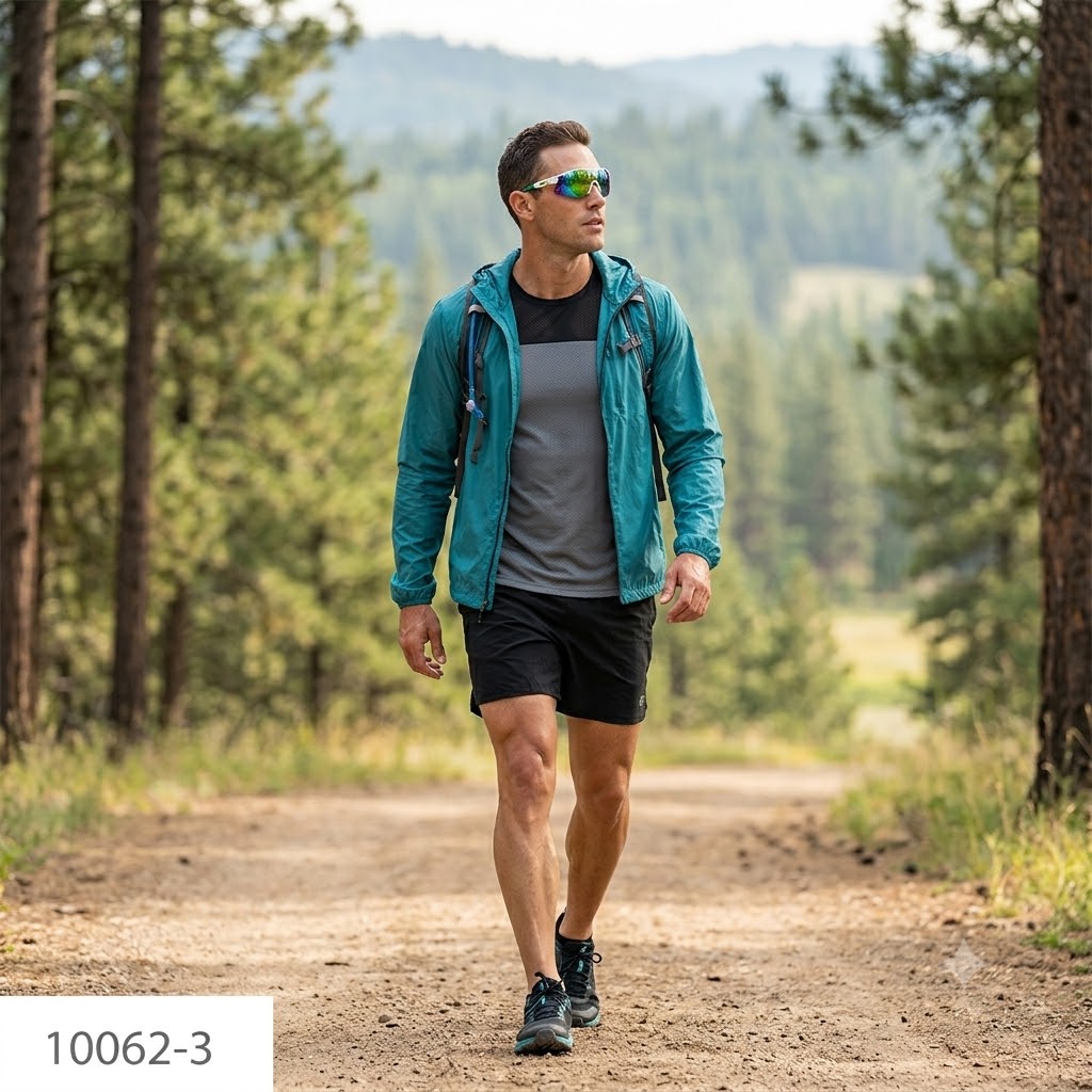 Óculos Esportivo Ciclismo Corrida UV400 Lente Espelhada - 8