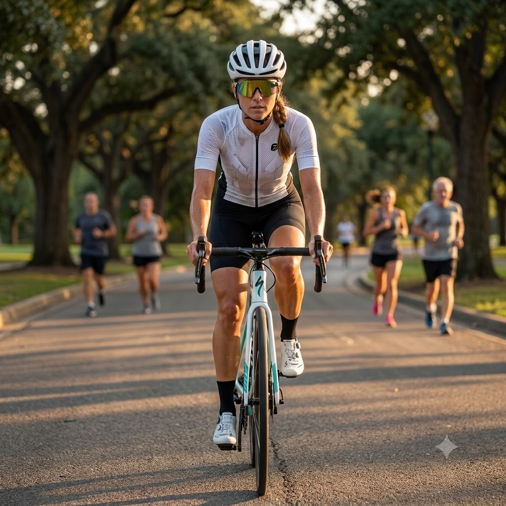 Óculos Esportivo Ciclismo Corrida Lente Espelhada Preta - 2