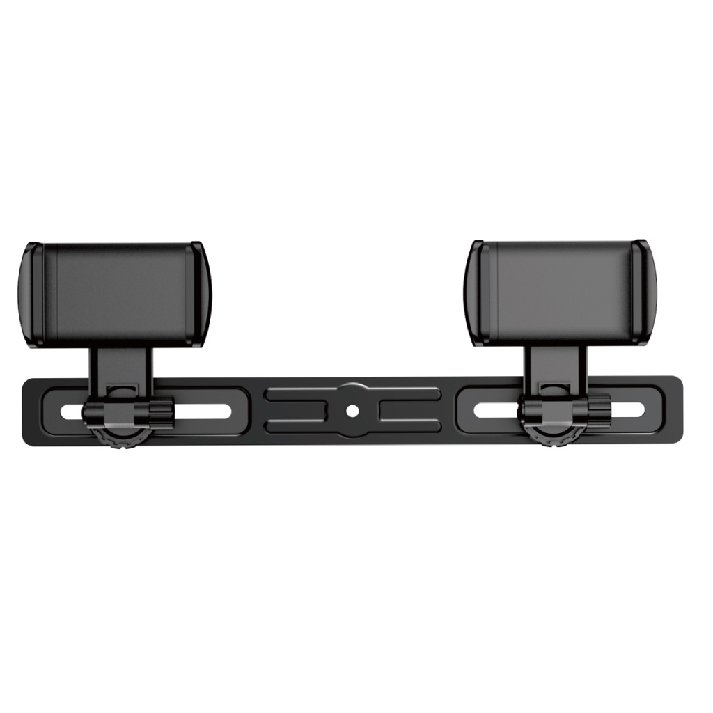 Suporte Duplo Celular Tablet Encosto Cabeça Carro - 1