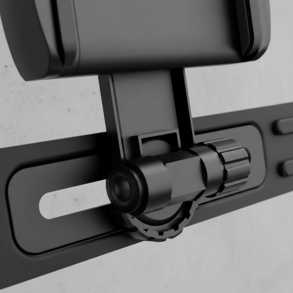 Suporte Duplo Celular Tablet Encosto Cabeça Carro - 3