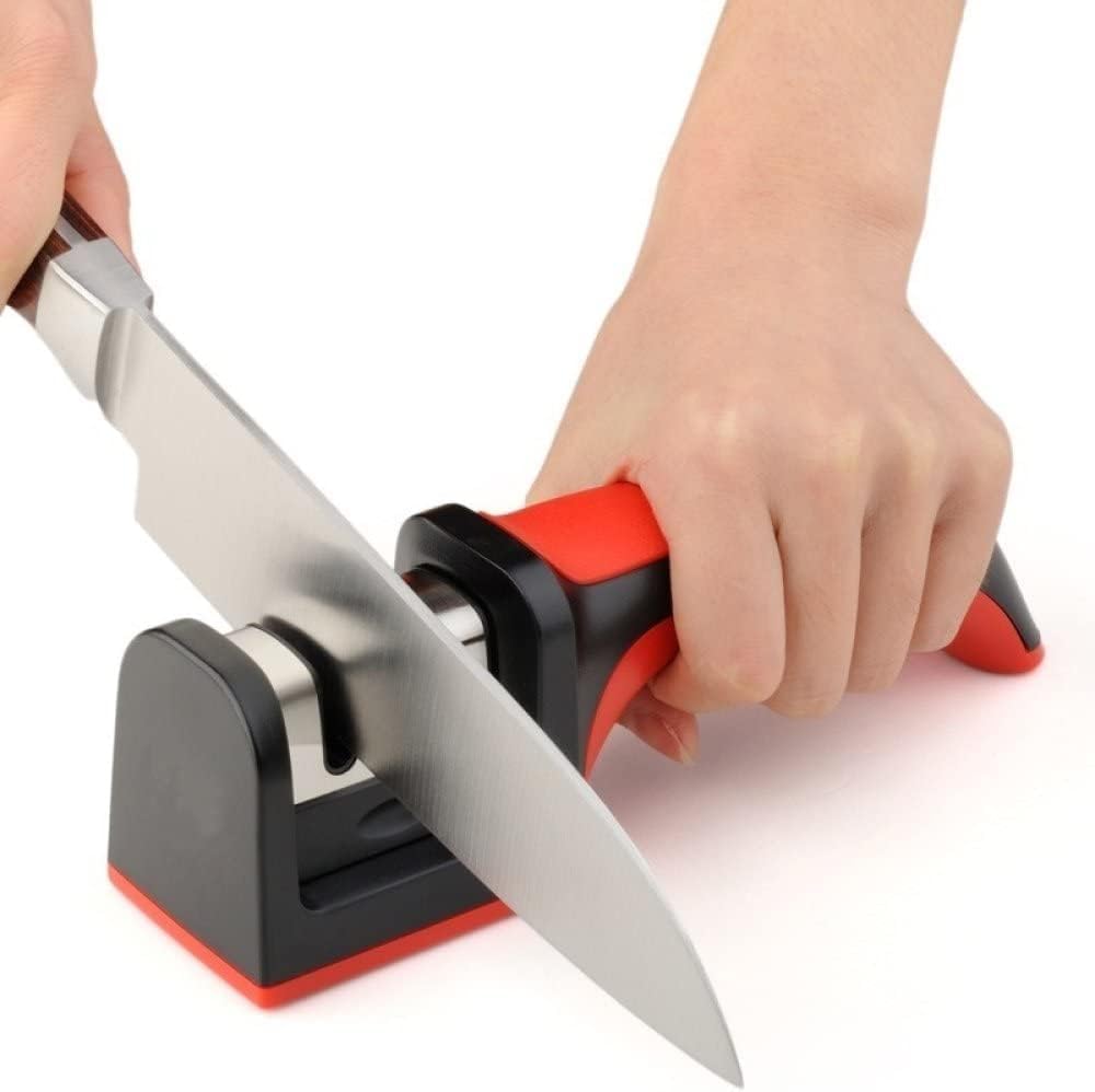 Afiador de Facas Manual Profissional com Base - 1