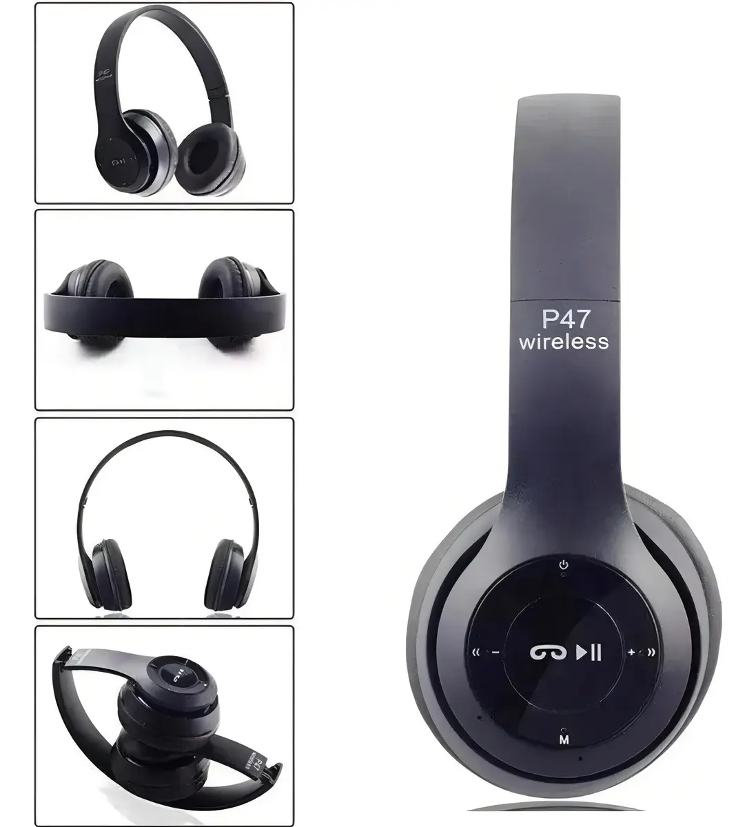 Fone Bluetooth P47 Wireless Headphone Sem Fio - 1