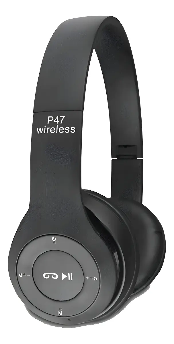 Fone Bluetooth P47 Wireless Headphone Sem Fio - 3