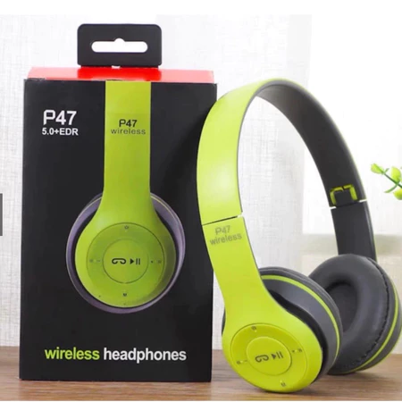Fone Bluetooth P47 Headphone Sem Fio - 4