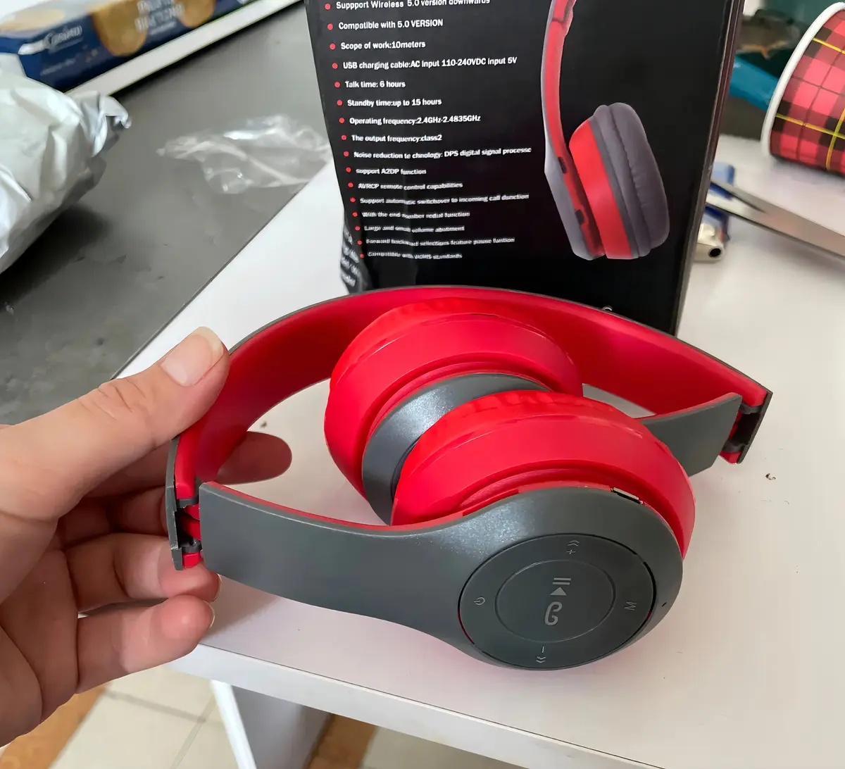 Fone Bluetooth P47 Wireless Headphone Sem Fio - 2