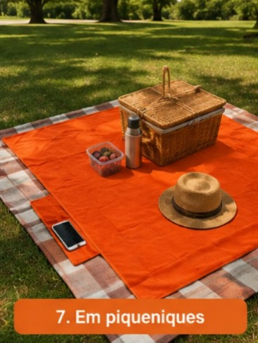 Capa Toalha para Cadeira de Praia Microfibra 75x215cm - 3
