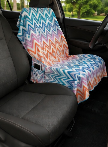Capa Toalha para Cadeira de Praia Microfibra 75x215cm - 4