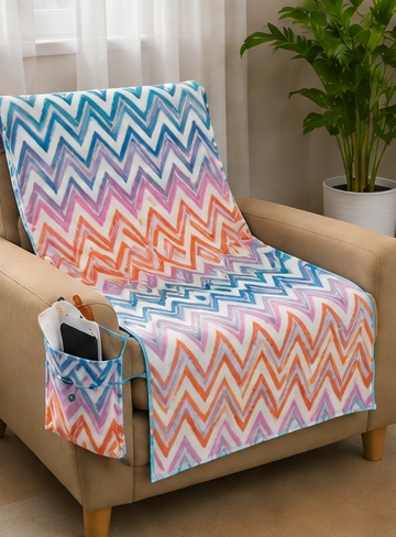 Capa Toalha para Cadeira de Praia Microfibra 75x215cm - 5