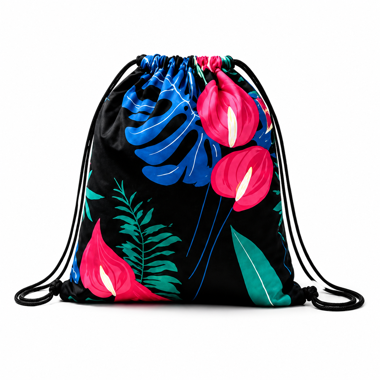 Bolsa de Praia Microfibra Estampada 100% Poliéster - 6