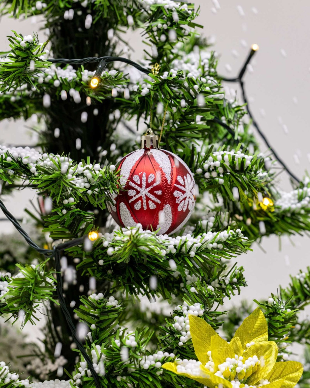 Árvore de Natal 1,90m Completa com Luzes Enfeites e Estrela - 2