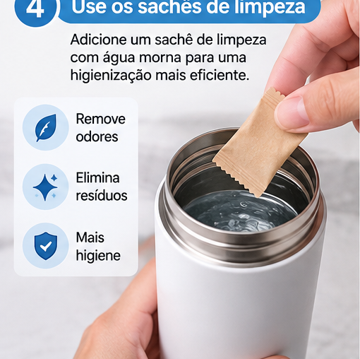 Kit de Escovas para Limpeza Multifuncional - 6