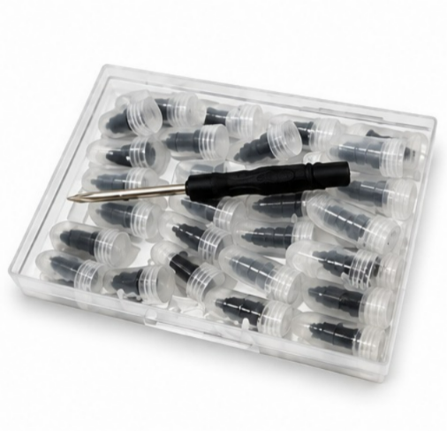 Kit Pregos para Reparo de Pneus 1 Caixa - 1