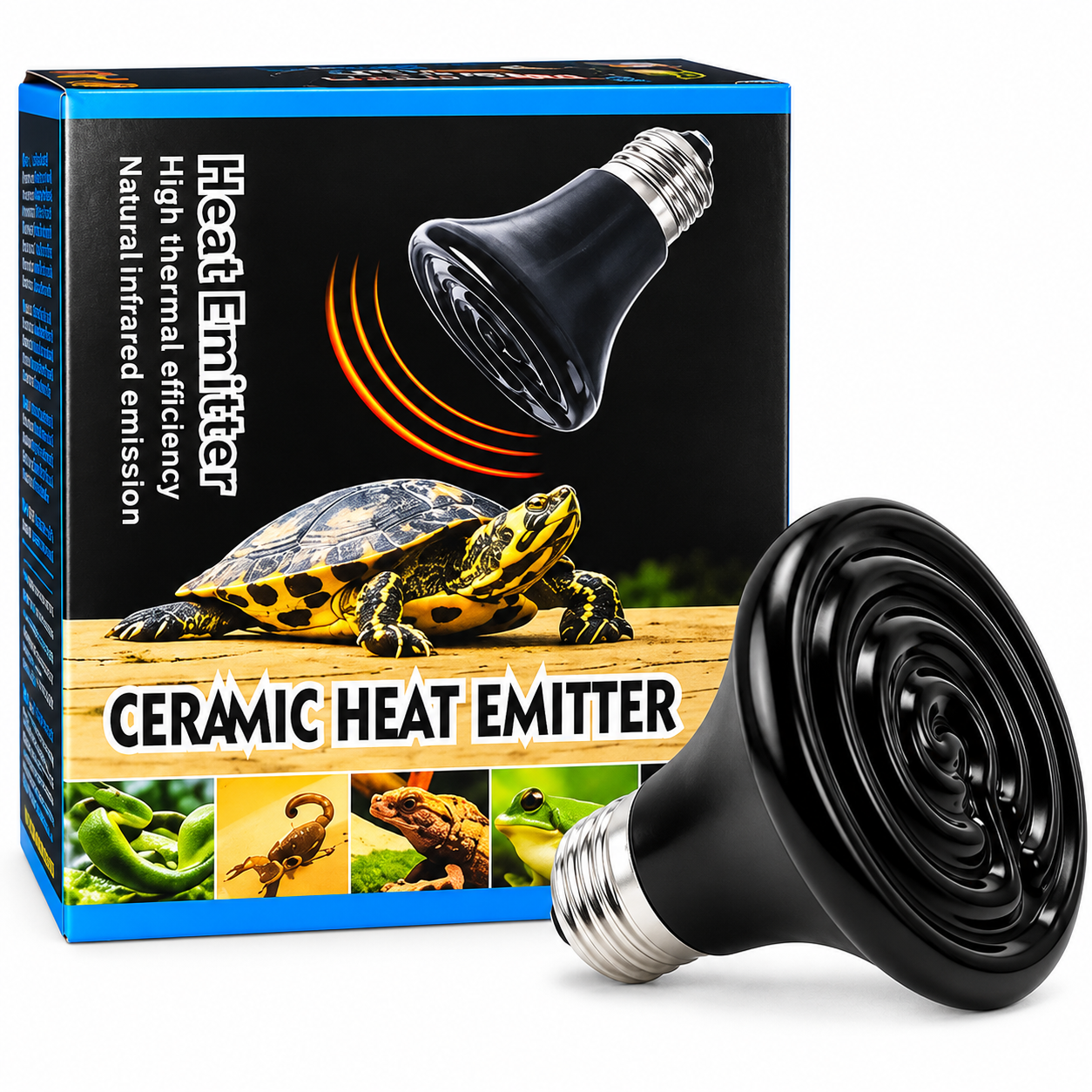 Lâmpada de aquecimento 100W/220V - 1