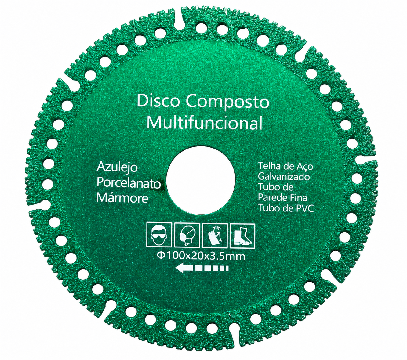 Disco de Corte Multifunção 100mm - 1