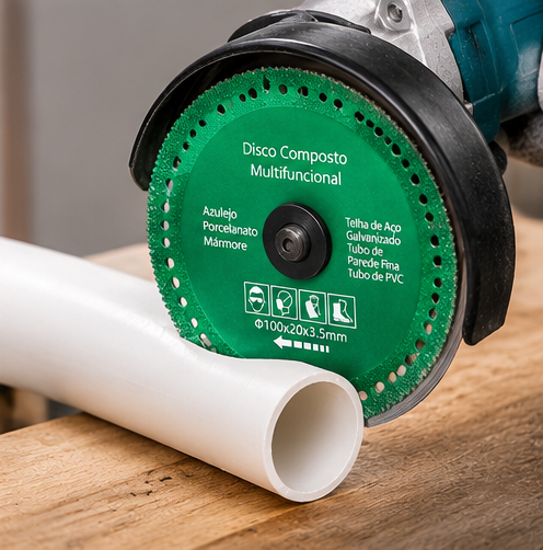 Disco de Corte Multifunção 100mm - 2