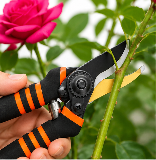 Tesoura de Jardim para Poda de Plantas - 5